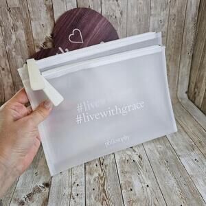 Philosophy Clear Makeup Bags